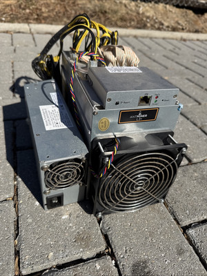 Bitmain Antminer L3+ 504 Mh/s 800w ASIC Litecoin Miner W Power Supply