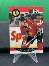 Keith Brown #49 1990-91 Pro Set