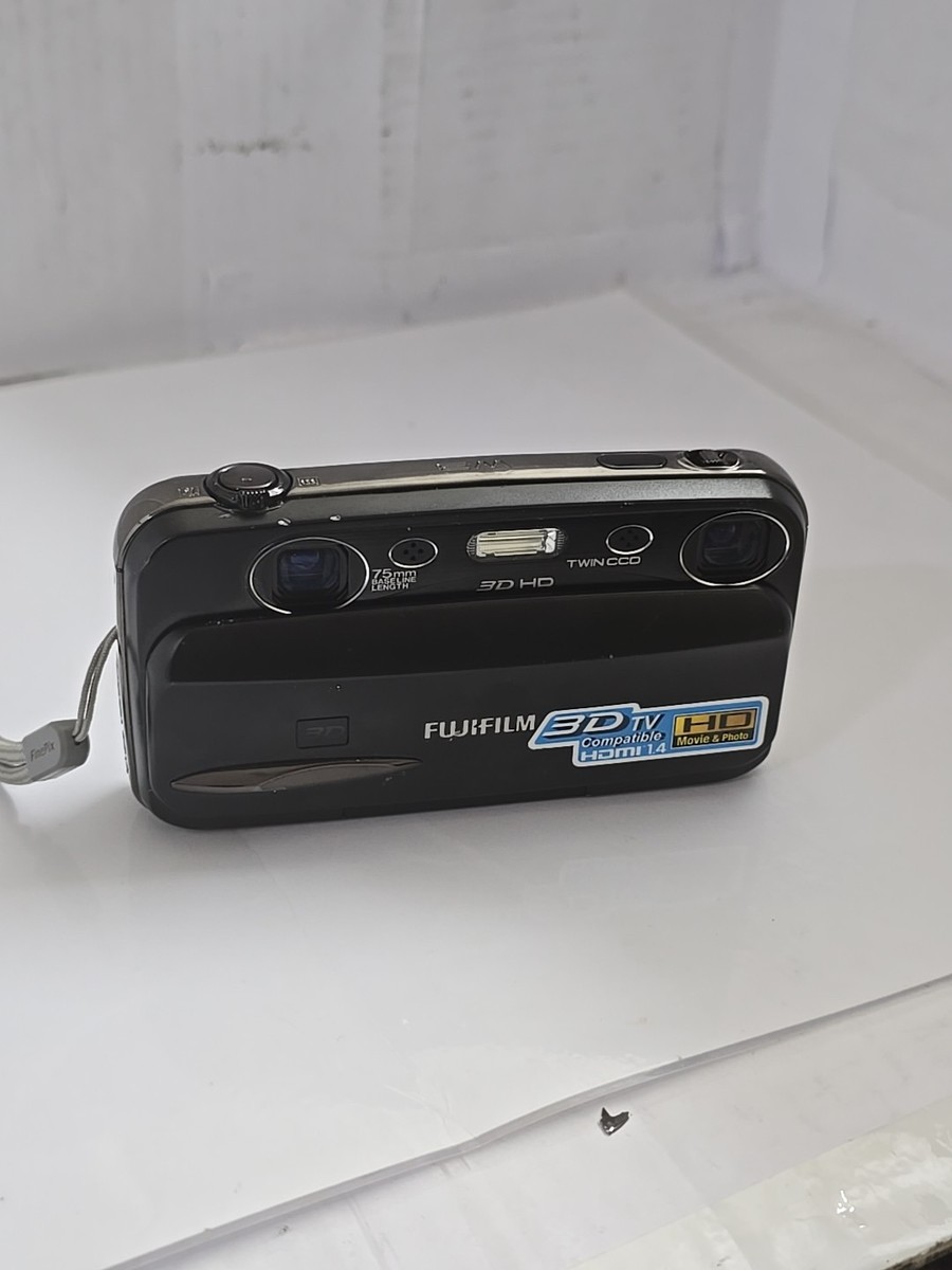 FinePix Real 3d W3 - Fujifilm for sale online | eBay FinePix Real 3d W3 - Fujifilm for sale online | eBay