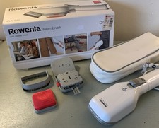 ROWENTA TRAVEL STEAM BRUSH DA-56  VINTAGE + C...
