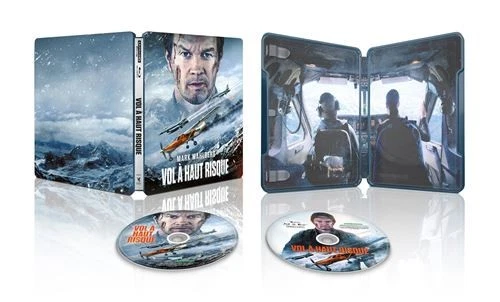Vol à haut risque [ Flight Risk] Édition Limitée SteelBook Blu-ray 4K Ultra HD - Photo 1/1