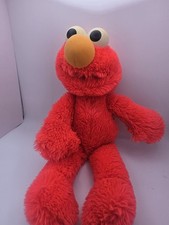 TYCO Elmo Plush 1995 Jim Henson 9" Red Sesame Street