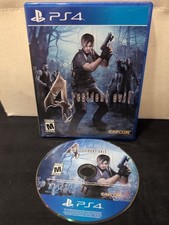Resident Evil 4 PlayStation 4, 2016 FREE SHIP