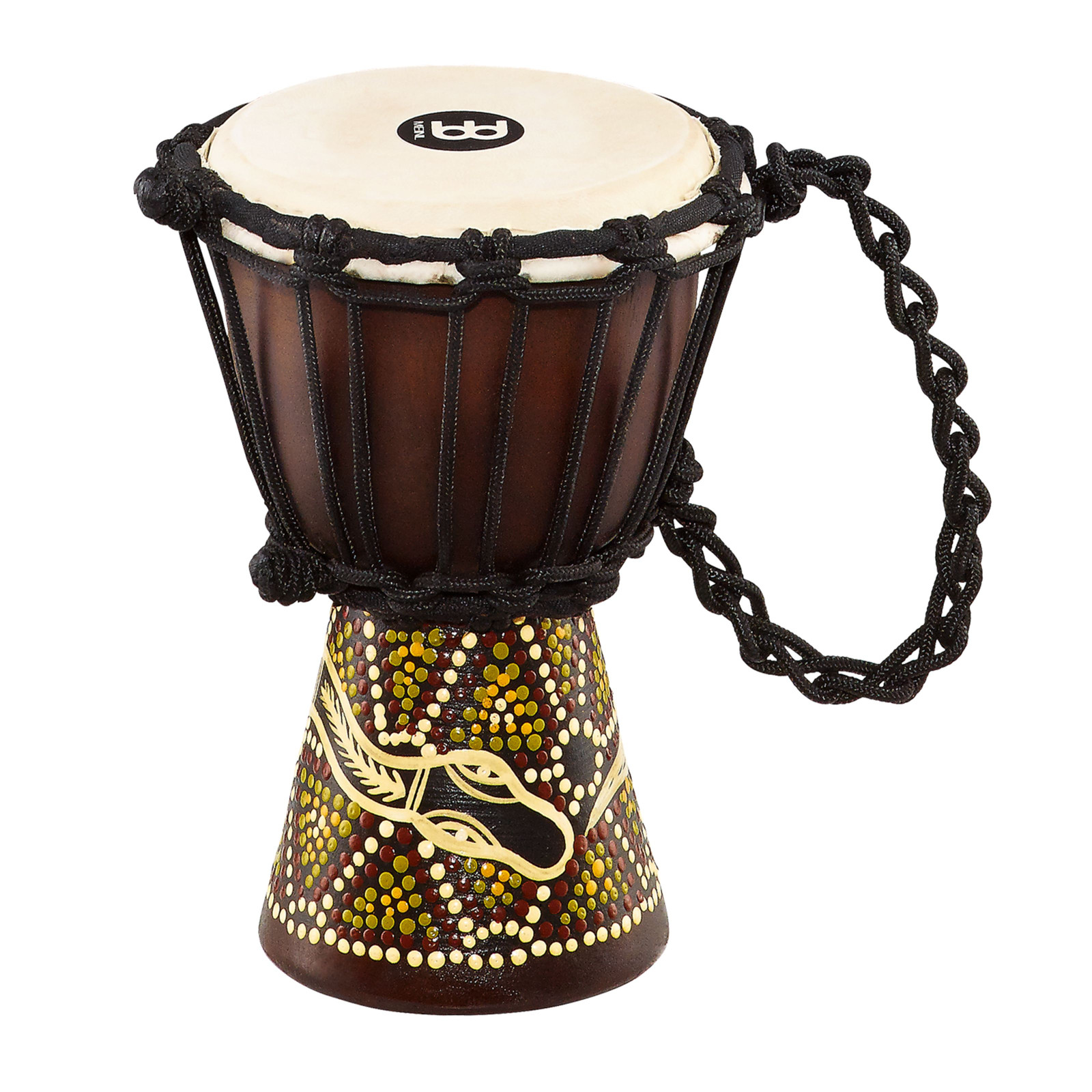 Хедлайнер Meinl Djembe HDJ6-XXS 4-12 дизайн Темная змея 4690₽
