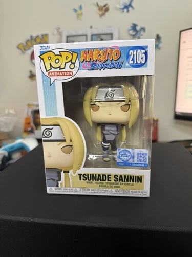Naruto: Shippuden Tsunade Sannin Funko Pop! #2105 EE Exclusive