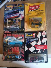 Lot Of 4 Diecast Racing Cars A9