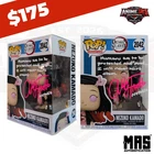 Demon Slayer Nezuko Kamado Pop! Vinyl Figure #2042 Signed & Quoted By Abby
