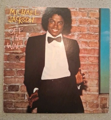 Michael Jackson - Off the Wall Epic 1979 12'' Vinyl LP Stereo FE 35745