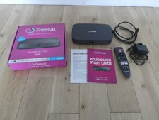 Freesat Recordable Satellite 4K TV Box - 500GB