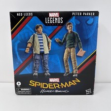 Marvel Legends Spider-Man 60th Anniversary Peter Parker And Ned Leeds 6    Sealed