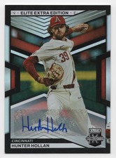 2023 Panini Elite Extra Edition HUNTER HOLLAN #70 Base Signatures Rookie Auto