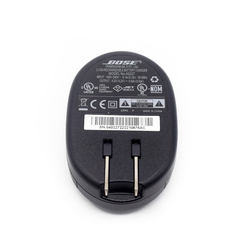 Tuche De Carga Original Para Auricular Bose Soundsport, Cargador De