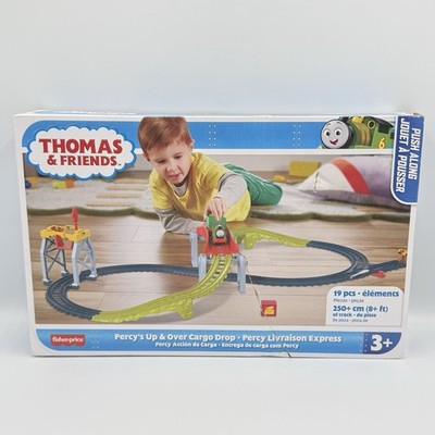 Thomas & Friends Percy's Up & Over Cargo Drop Train Fisher Price - New Open Box