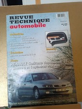 Revue technique Renault SAFRANE