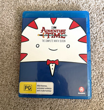 Adventure Time: The Complete Ninth Season 9 Blu-ray