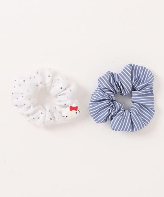 Lowrys Farm Hello Kitty 2-teiliges Scrunchie-Set