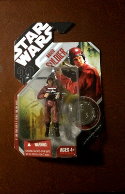 STAR WARS NABOO SOLDIER QUEEN AMIDALA'S BODYGUARD TPM FIGURE 52 HASBRO
