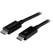 StarTech TBLT3MM2M Thunderbolt 3 Cable 2m 20Gbps 100W USB-C DisplayPort 4K60