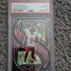 Panini 2024 Select Premier Level Jayden Daniels Purple Shock /360 #112 PSA 10