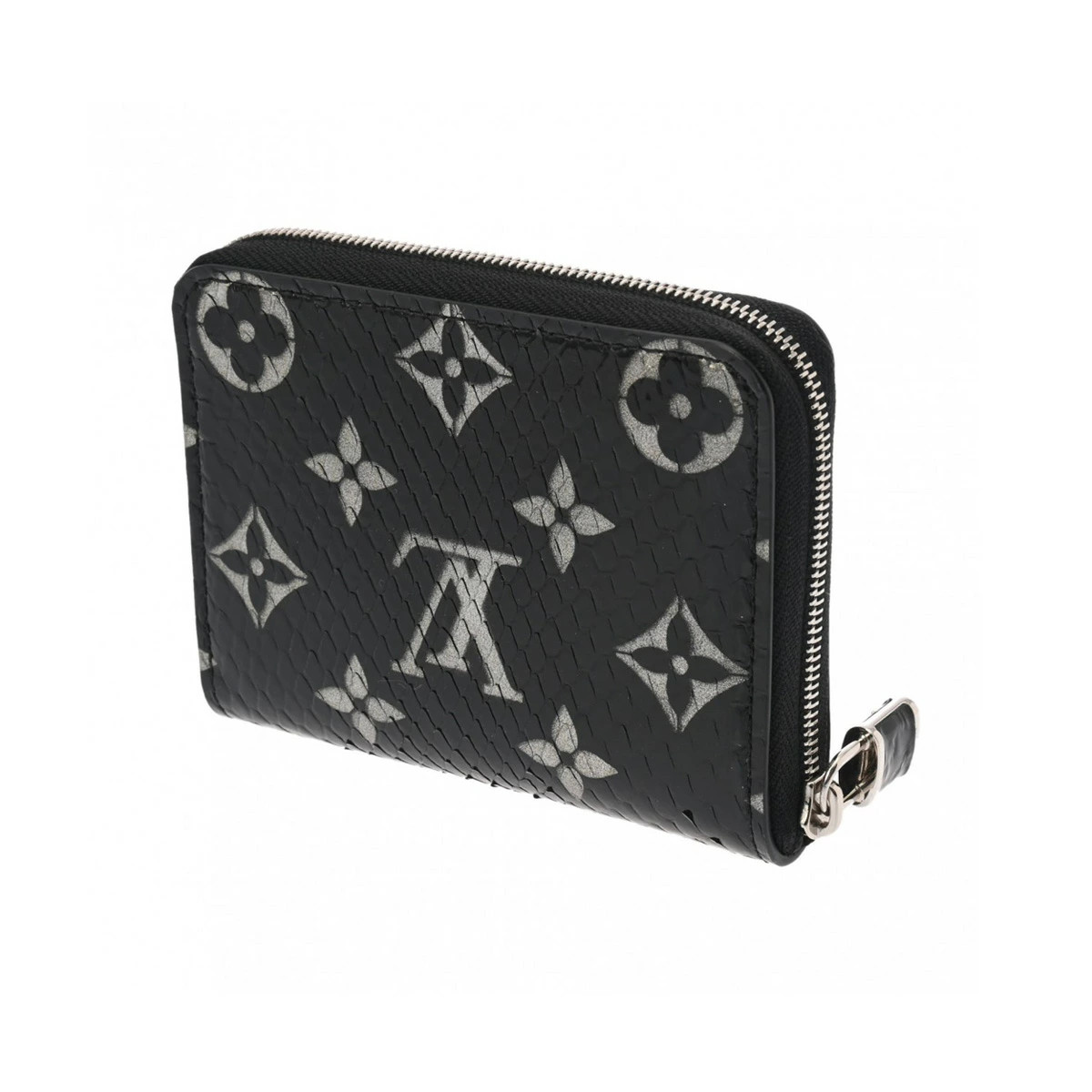 Louis Vuitton Monogram Exotic Python Zippy Coin P… - image 2