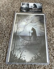 Peach Momoko Don’t Pay the Ferryman #1 Scorpion Comics Virgin Cover /300 Limited