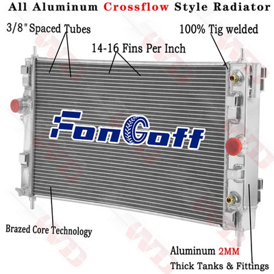 #ad #ad Radiator For 2011 2016 Chevy Cruze Limited Eco LTZ LT 1.4L 1.8L L4 GAS AT $129.00