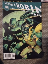 All Star Batman & Robin, the Boy Wonder #9 (DC Comics April 2008)DISCOUNTED SHIP