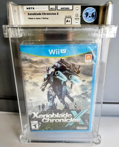 Xenoblade Chronicles X USA Nintendo Wii U Graded WATA 9.6 A+ not VGA New Sealed