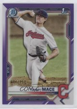 2021 Bowman Draft Chrome Purple Refractor 84/250 Tommy Mace #BDC-111 k4s