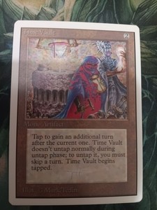 Mtg Time Vault | eBay