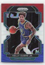 2021-22 Panini Prizm #103 Kelly Oubre Jr. Red White and Blue