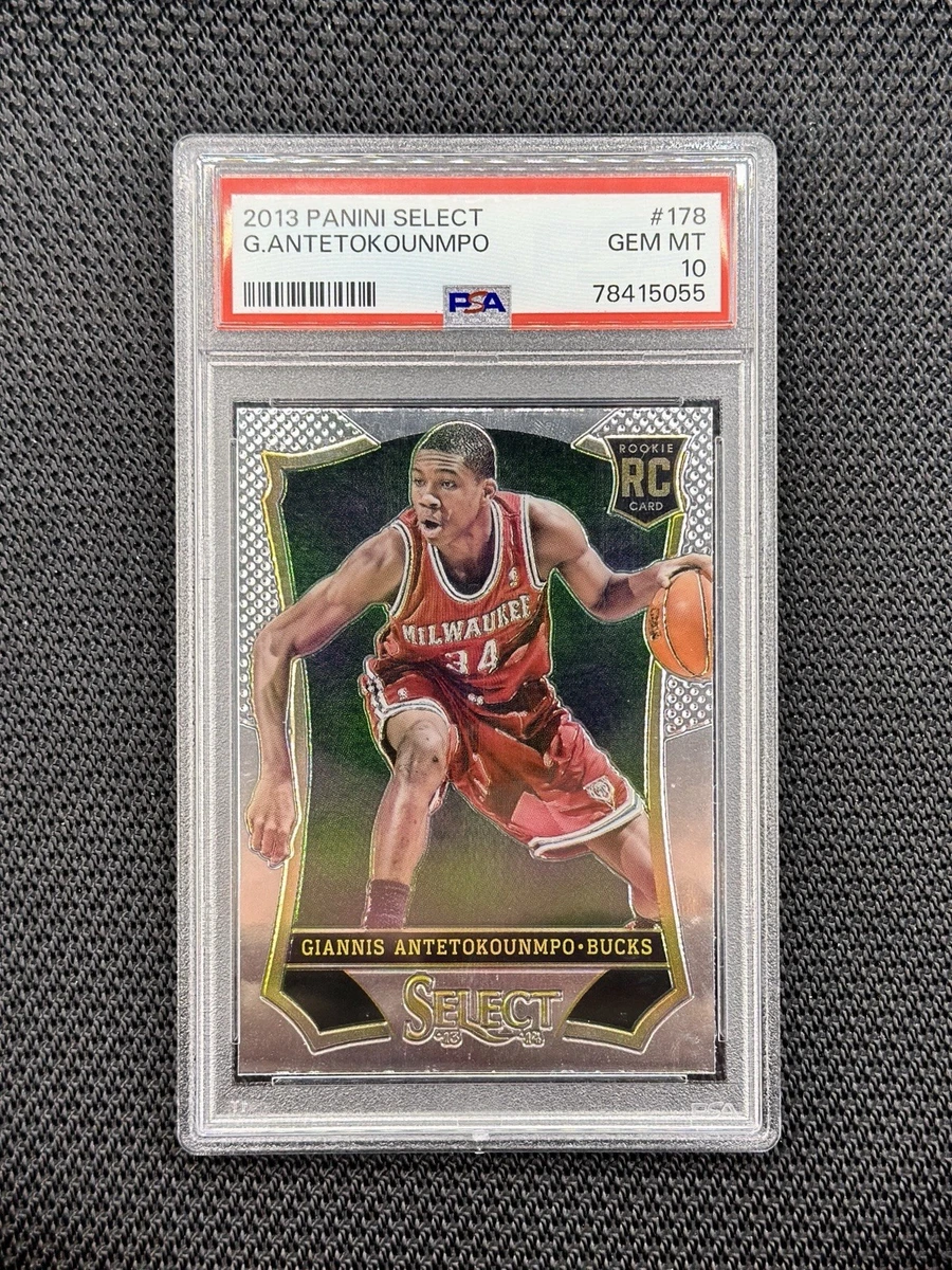 激レアPSA 10 Giannis Antetokounmpoヤニス Giannis Antetokounmpo 10 Graded Basketball Sports Trading Cards