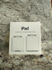 Apple iPad Camera Connection Kit MC531ZM/A -- 2010 Opened Never Used