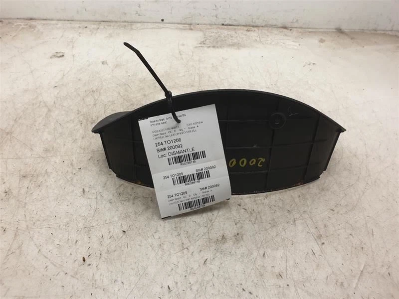 Toyota Sienna Limited 2006 velocímetro tablero bisel montaje Foto 4 de 4