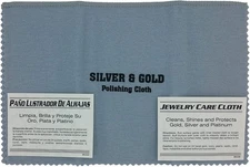 Pre-Treated Cleaning cloth for all metals and it's Planet Friendly USA Made