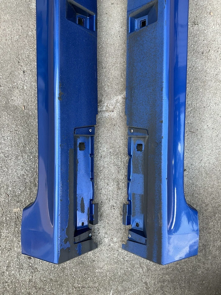 Subaru WRX STi 2008-2014 sedán OEM izquierda/derecha izquierda, derecha faldones laterales OEM/67A Foto 4 de 4