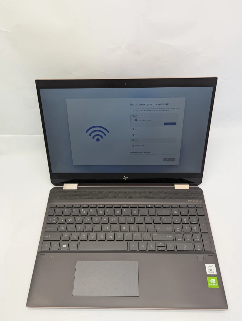 HP Spectre X360 16 GB RAM PC Laptops & Netbooks 15-15.9 in Screen