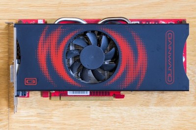 Gainward GF9600GT | PCIe VGA Card | GeForce 9600 GT | 512MB RAM - Working