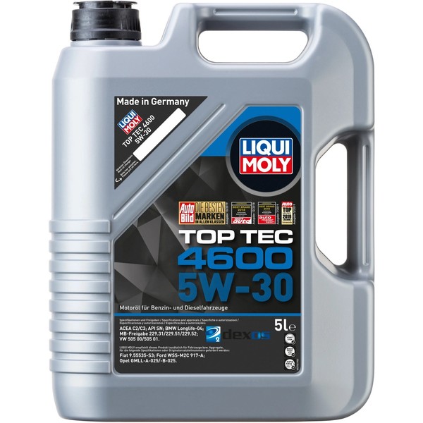 Liqui Moly Top Tec 4600 5W-30 5 L-image
