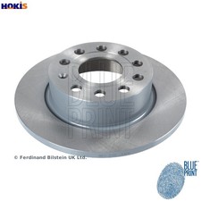 2x BRAKE DISC ADV184306 FOR SKODA OCTAVIA/II/Combi/III LAURA YETI VW GOLF/PLUS