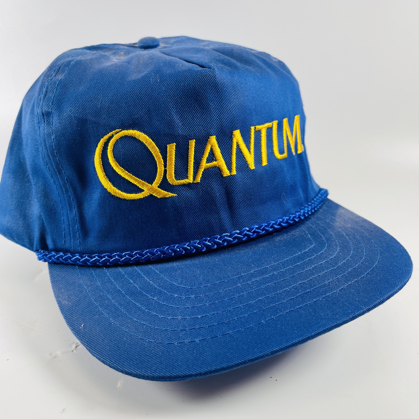 Rope Hat Baseball Cap Men's One Size Fits Most Blue Logo