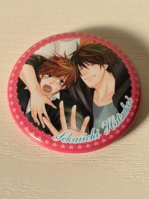 World's Best First Love Masamune Takano Ritsu Onodera Can Badge