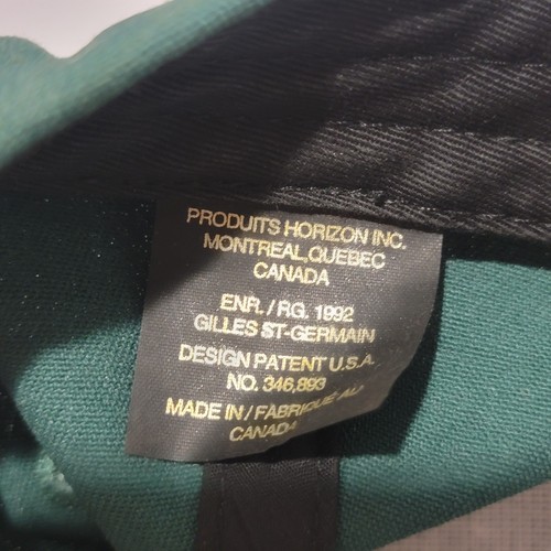 Produits Horizon Mosquito Net Hat Ball Cap Snapback Green Canada OS Adjustable - Picture 9 of 9