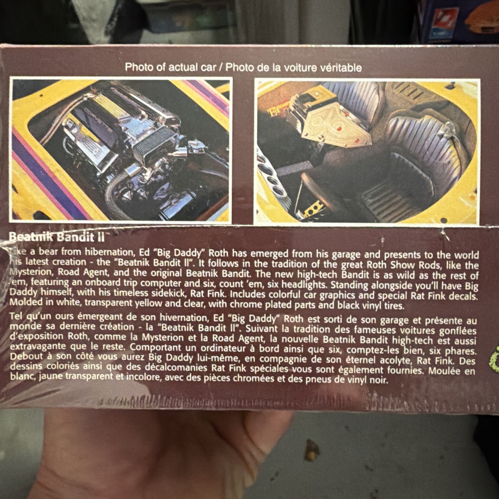 Revell Ed 'Big Daddy' Roth New Beatnik Bandit II 1:25 Scale Model Kit ...