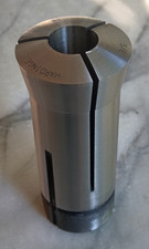 HARDINGE 5C 5/8" in Round Collet w/ Internal Threads Lathe Mill CNC