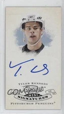 2008-09 Upper Deck Champ's Mini Signatures Tyler Kennedy #CS-KY Auto