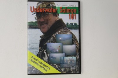 Bob Toman Series Underwater Salmon 101 DVD