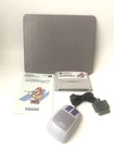 Nintendo Super Famicom Mario Paint Set SHVC-MP w/Mouse & Mouse Pad set Japan