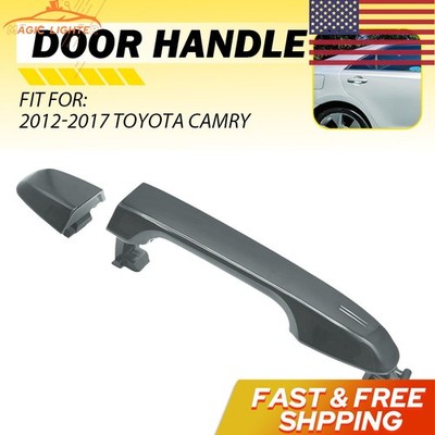 Door Handle Outside Rear Left RightSide & For Toyota 45643 Camry Gray