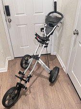 Sun Mountain Speed Cart V1R Golf Bag Push Cart